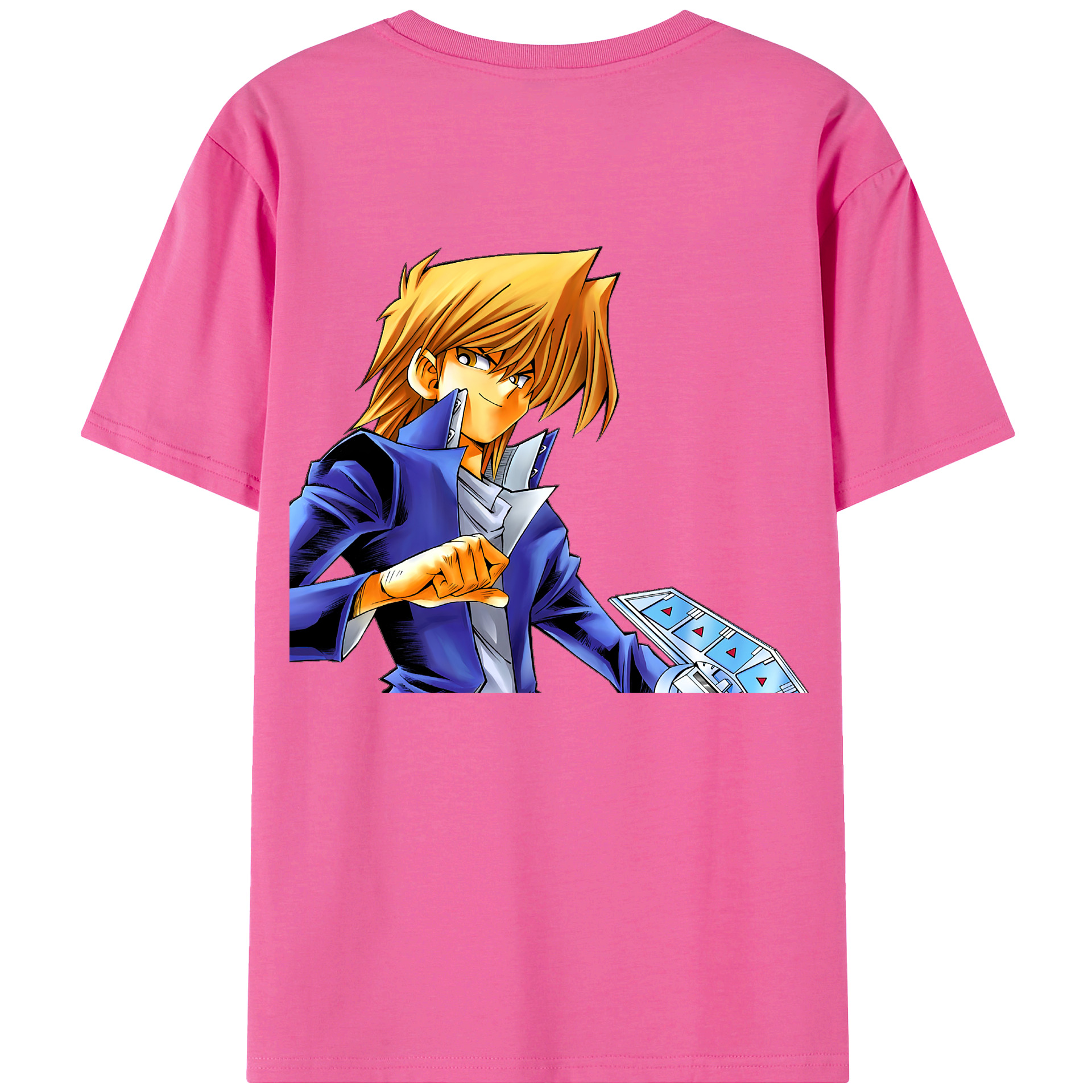（画像用） 遊☆戯☆王 Yu-Gi-Oh! レディース半袖Tシャツ(バックプリント)